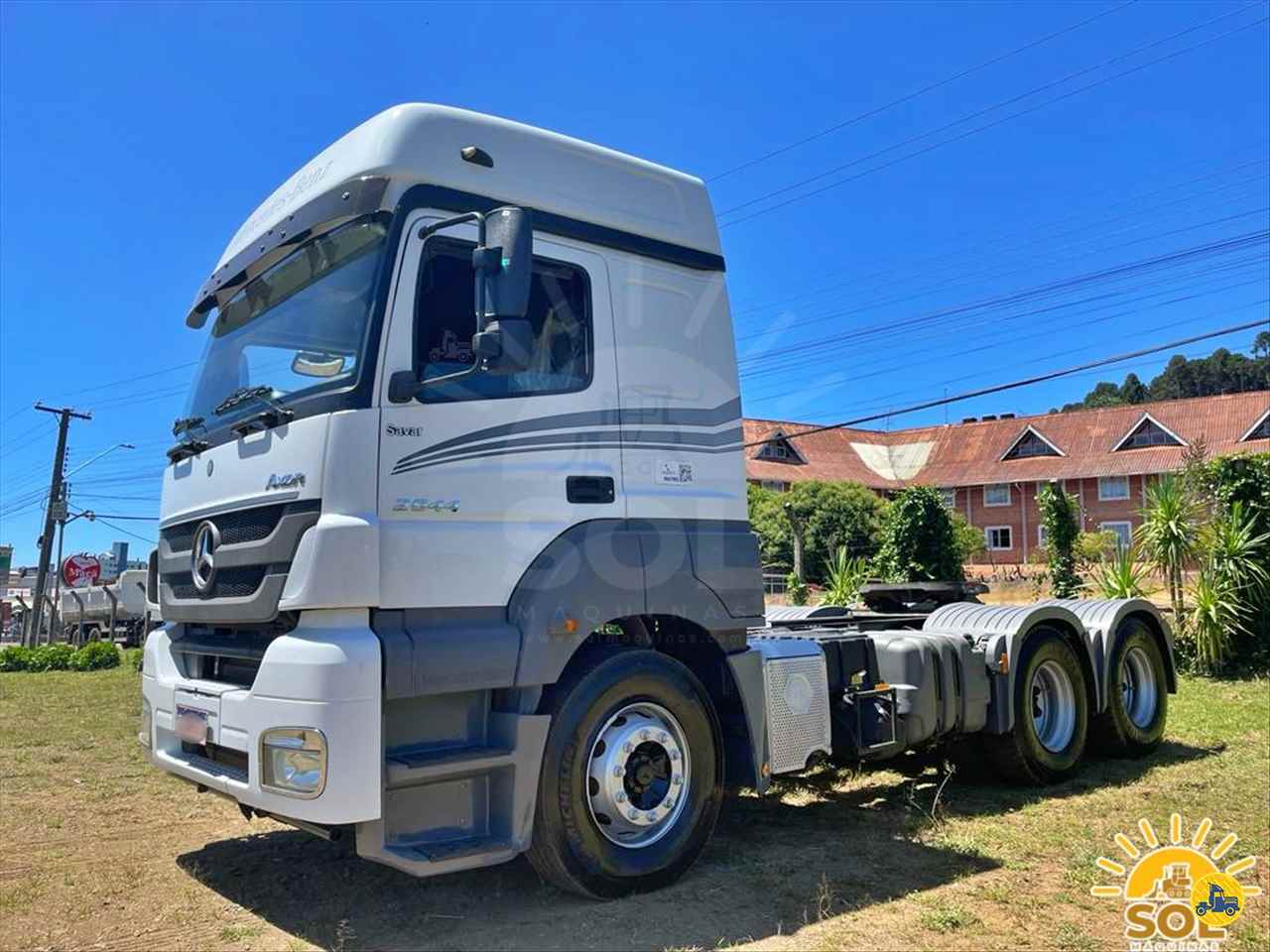 CAMINHAO MERCEDES-BENZ MB 2644 Cavalo Mecânico Traçado 6x4 Sol Máquinas FRAIBURGO SANTA CATARINA SC